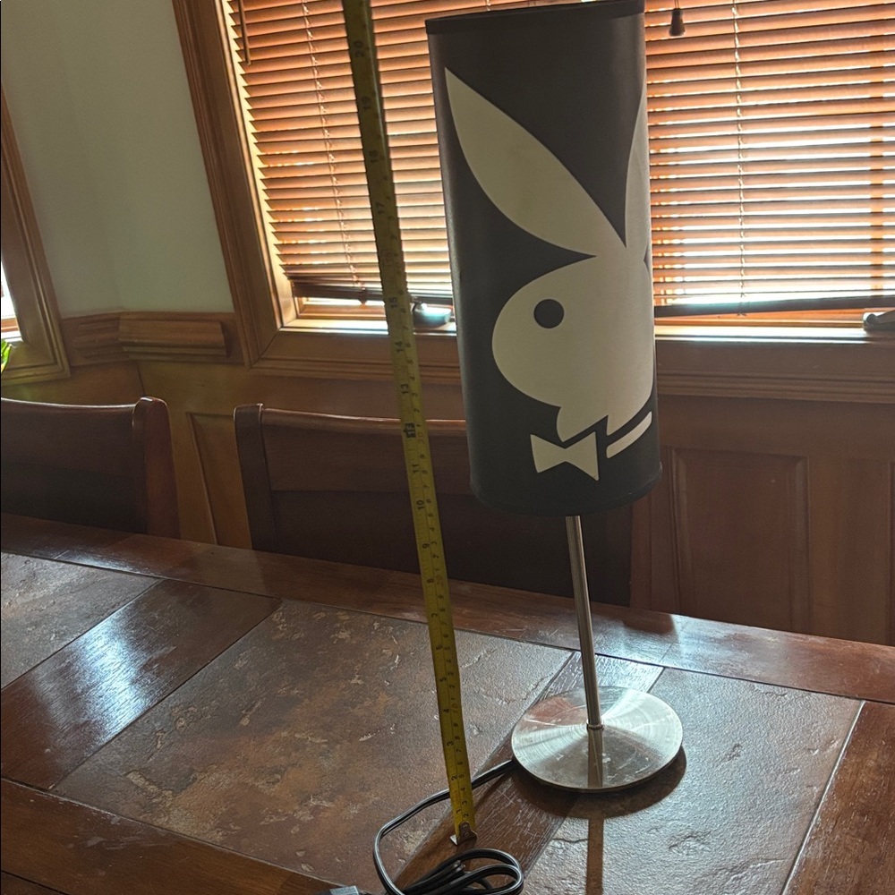 Vintage PLAYBOY Lamp! Working great!! - Picture 3 of 8